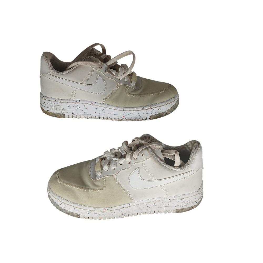 Nike Air‎ Force 1 Low Crater Foam Speckle Sole Sneakers Shoes US 7.5 EUR 38.5